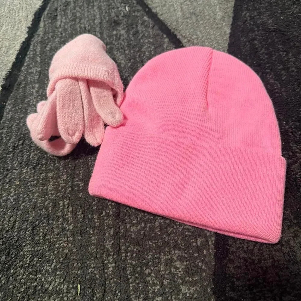 New-york-company Women's Pink Gloves